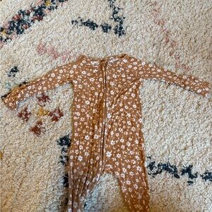 Brave Little Ones Floral Bamboo Sleeper